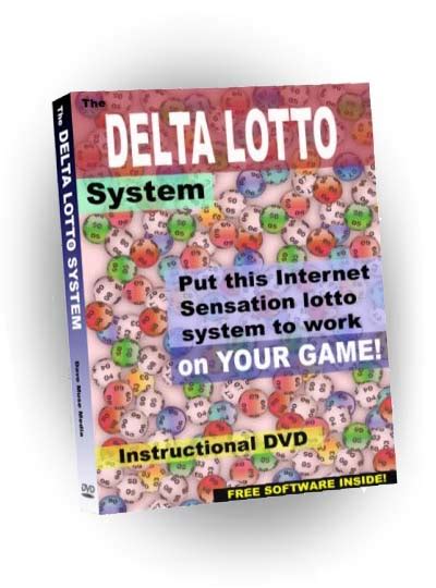 delta lotto system|The Delta Lotto System .